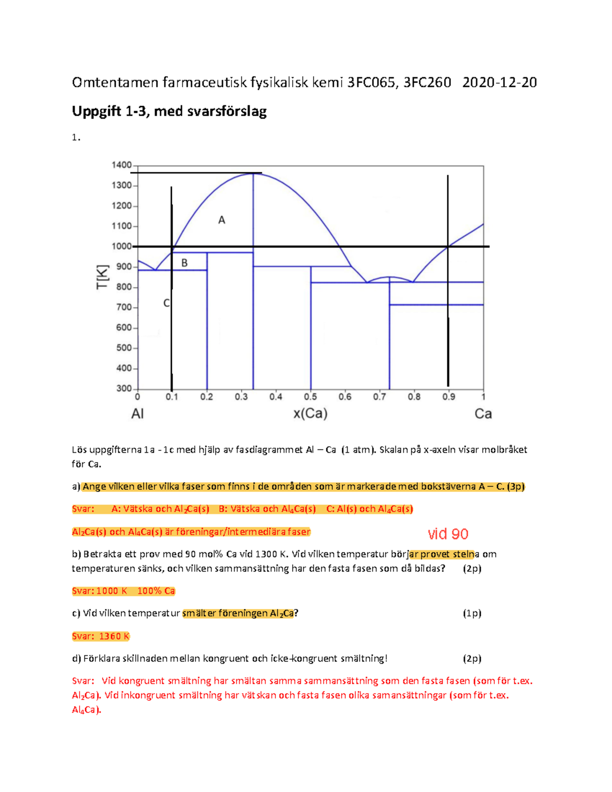 1-3. 2020-12-20 - Gamla Tentor - Omtentamen Farmaceutisk Fysikalisk ...