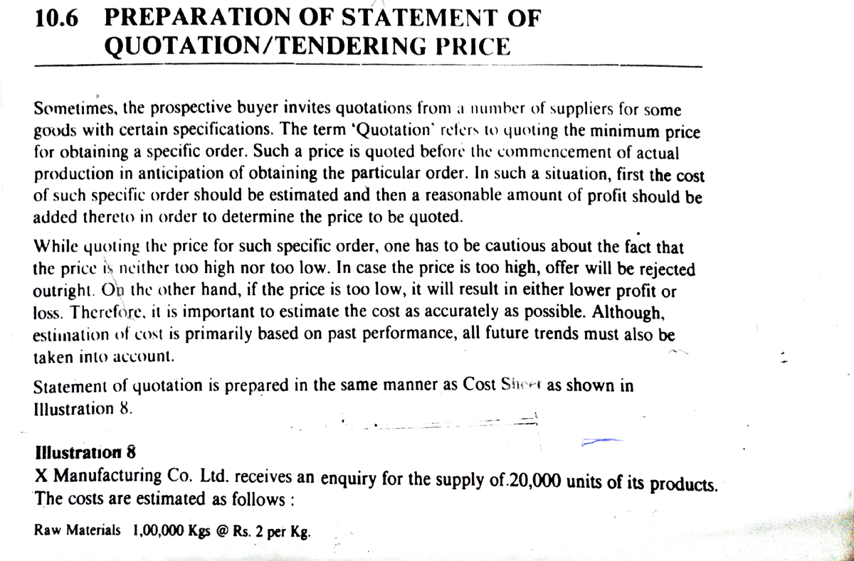 cost-5-cost-accounting-10-preparation-of-statement-of-quotation