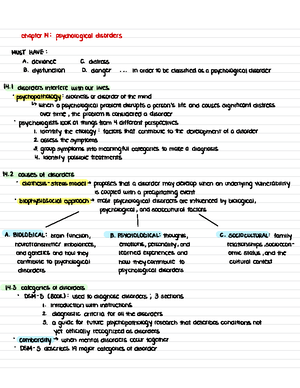 Chapter 15 Treatment of Psychological Disorders - Chapter 15: Treatment ...