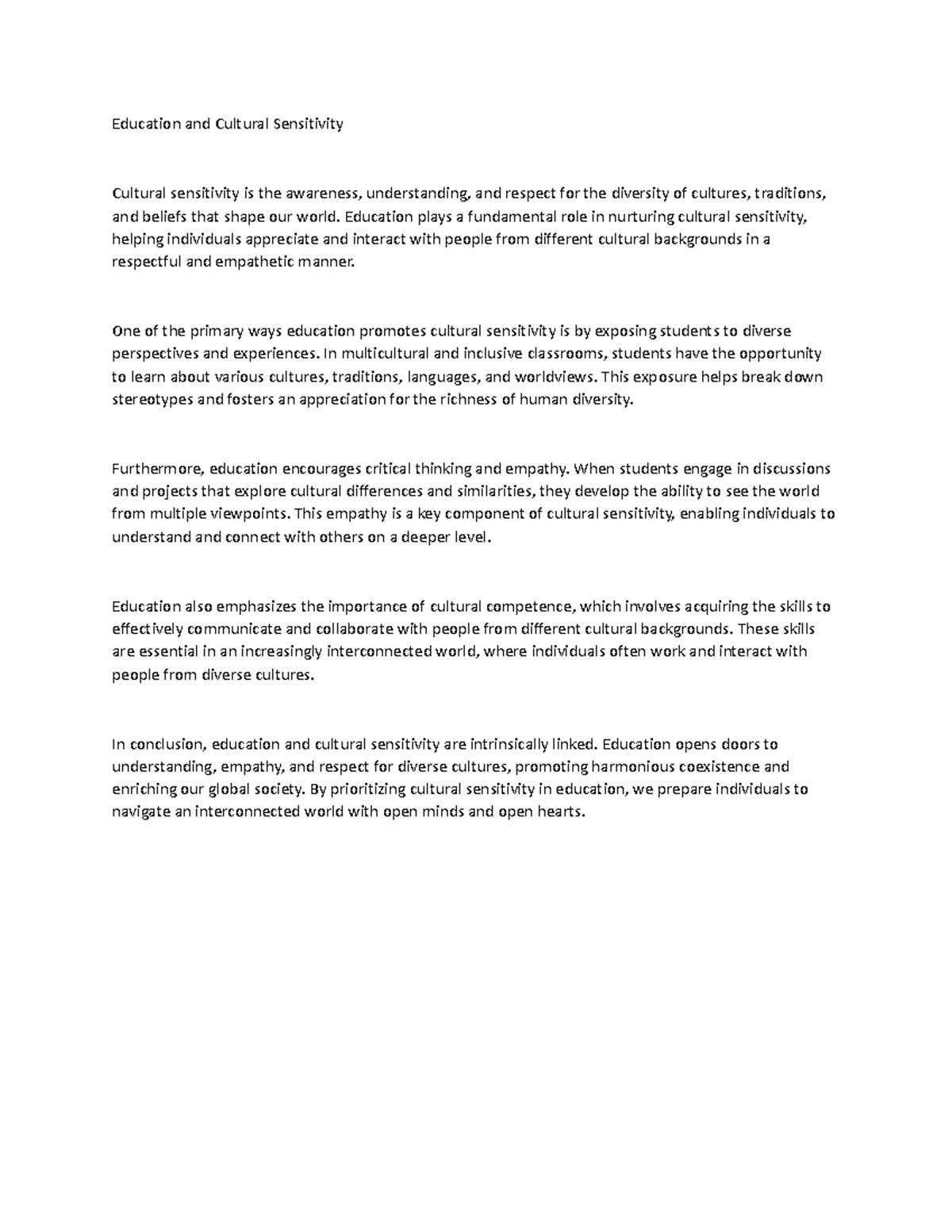 The Research Revolution: Rethinking Cultural Sensitivity - ljsd2ni