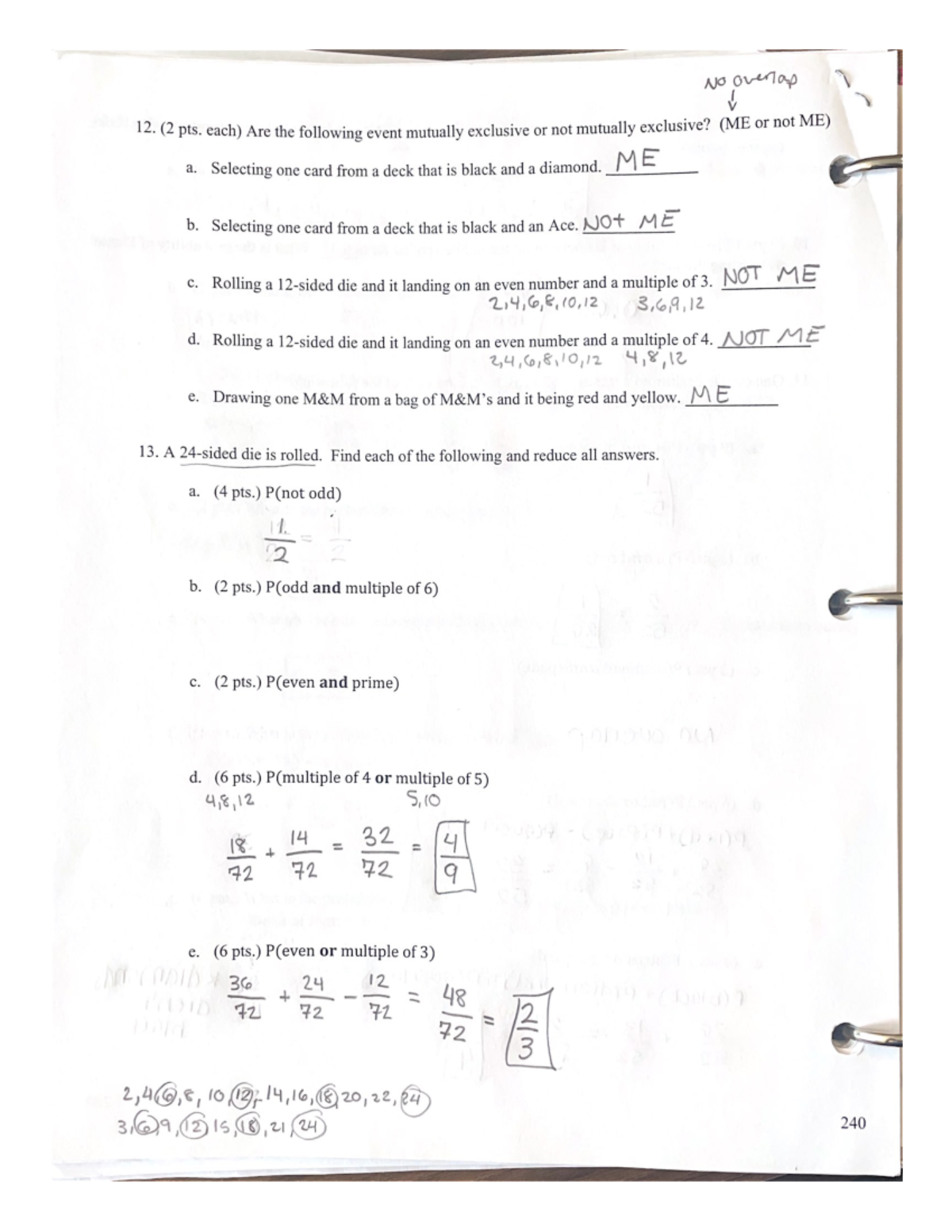 Math 139 notes for exam 5 (dragged) - MATH 139 - Studocu