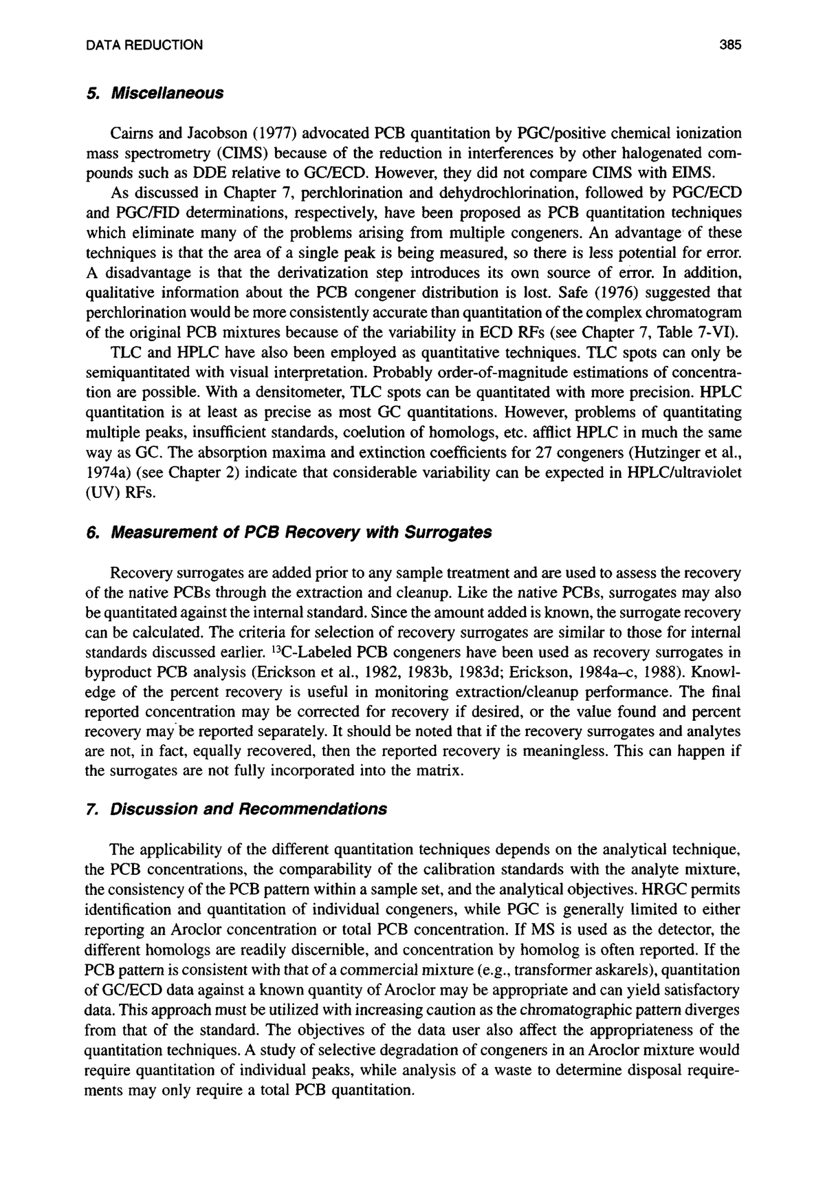 rank and jacobson (1977 experiment)