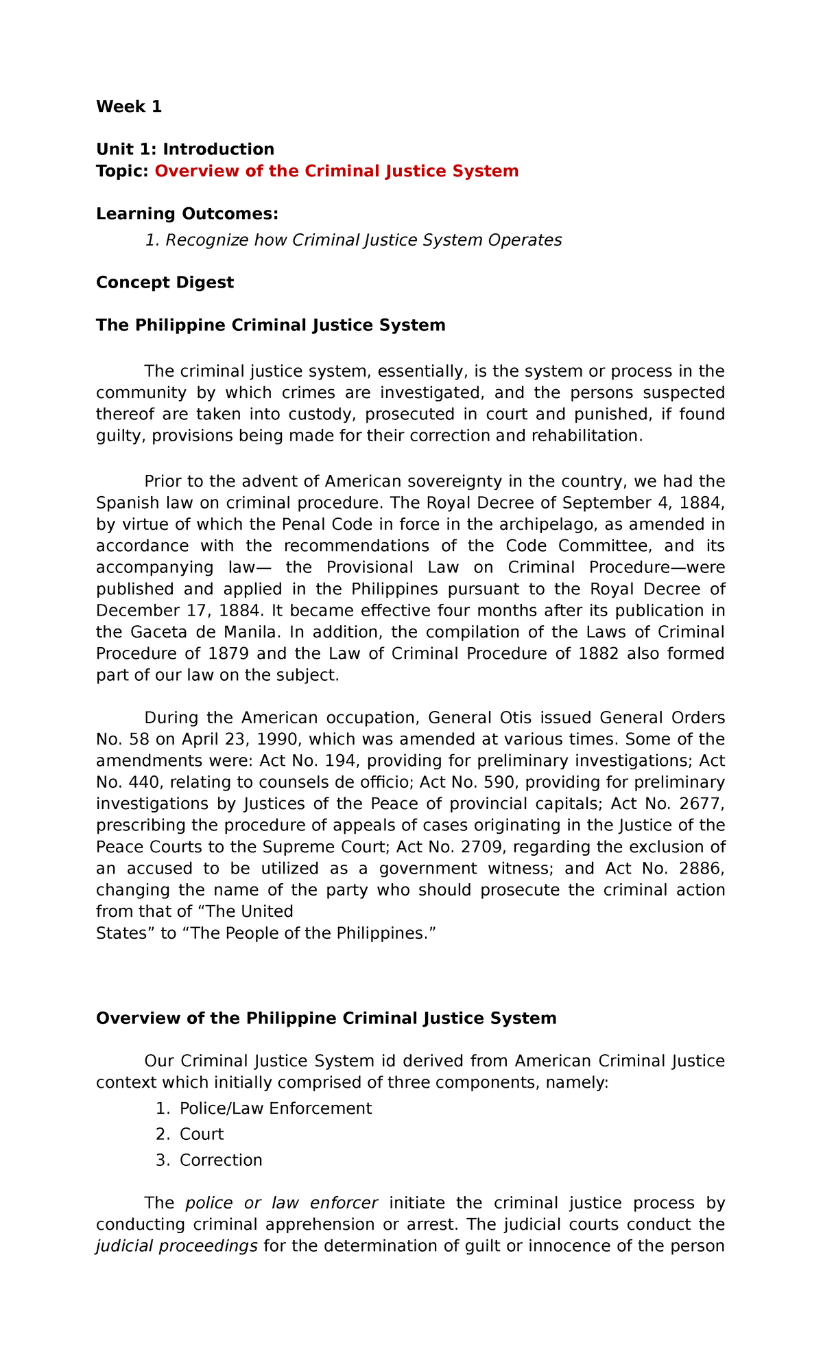 overview-of-the-criminal-justice-system-week-1-unit-1-introduction