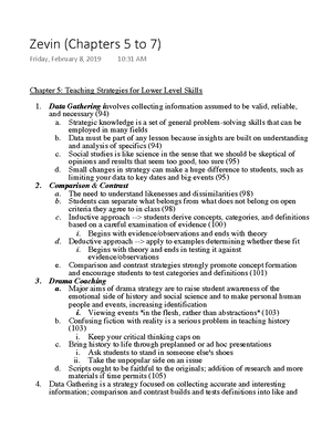 Zevin (Chapter 8 Assessment in Social Studies) - Warning: TT: undefined ...