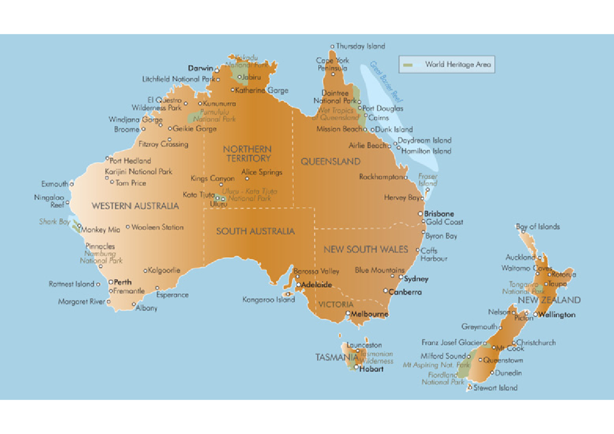 Map - Australia and New Zealand - ACCT1101 - Powered by TCPDF (tcpdf ...