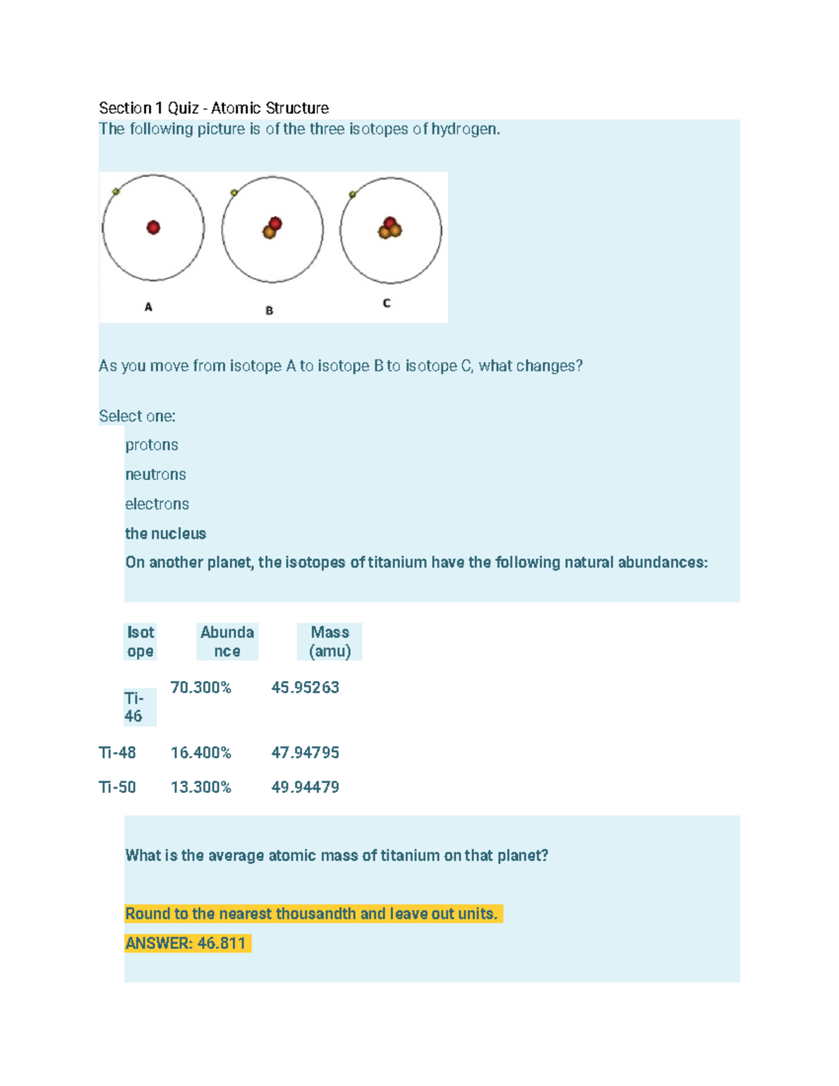 section-1-quiz-atomic-structure-section-1-quiz-atomic-structure