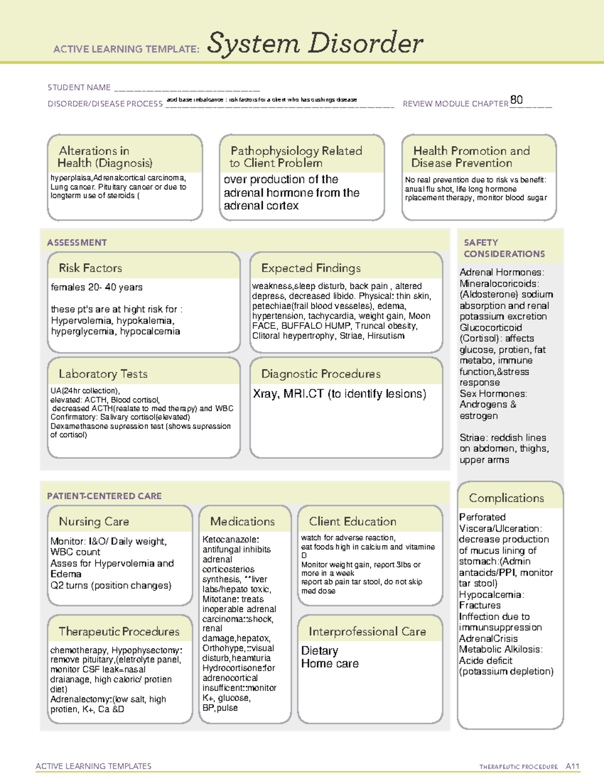 chapter-80-ati-medsurg-notes-active-learning-templates-therapeutic