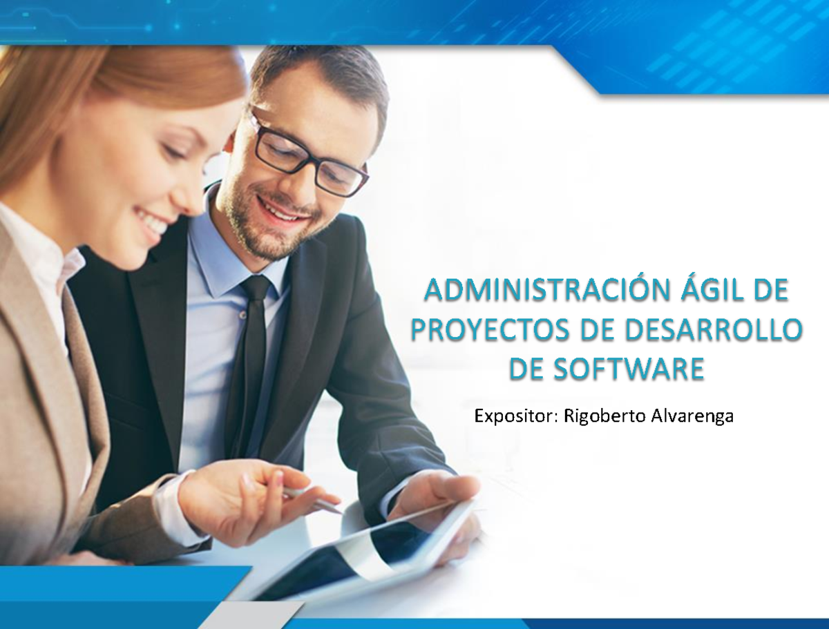 Administracion Agil De Proyectos De Software - 2 ADMINISTRACI”N ¡GIL DE ...