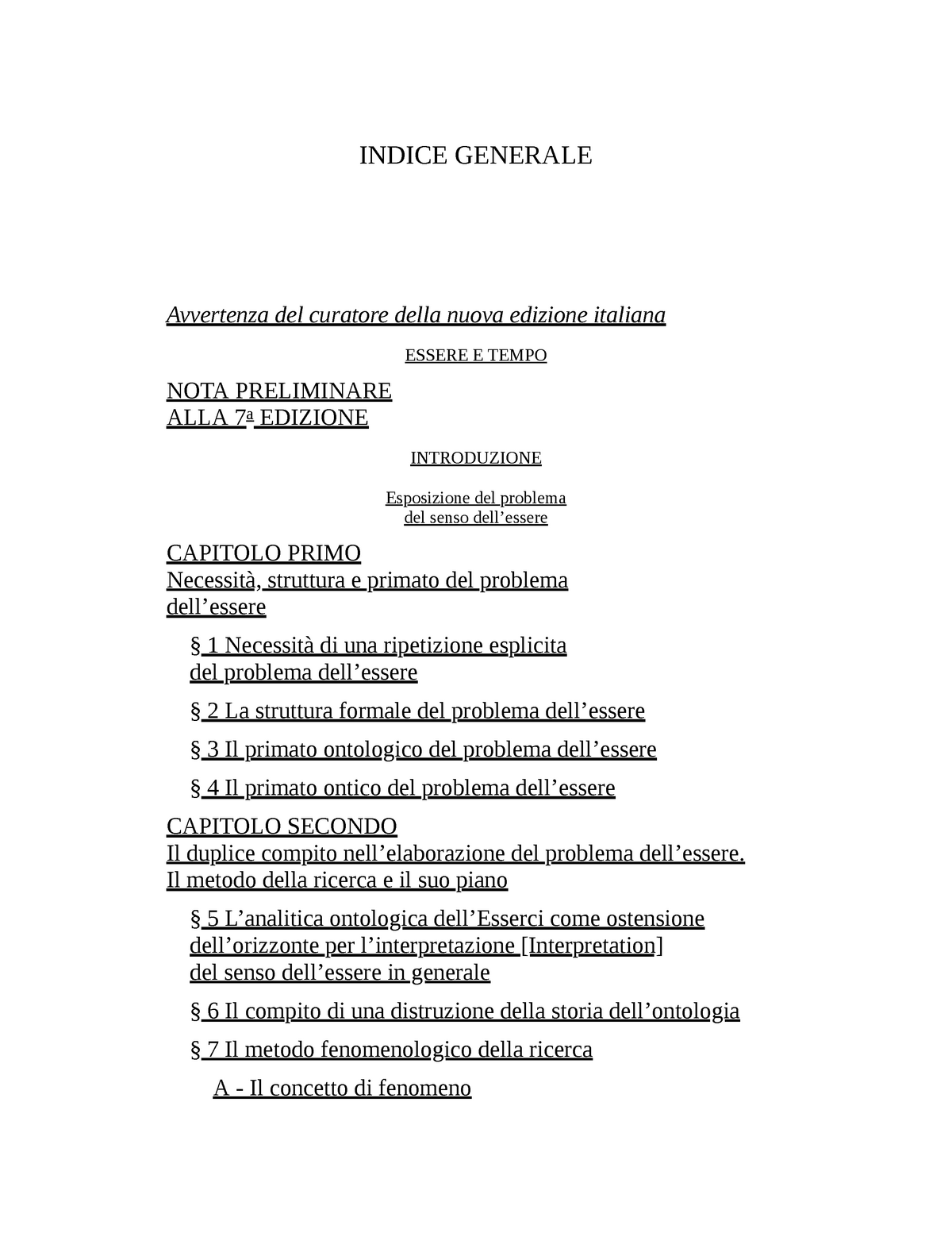 PDF) Heidegger e la decisione. Analisi del secondo capitolo della sezione  seconda di Essere e tempo