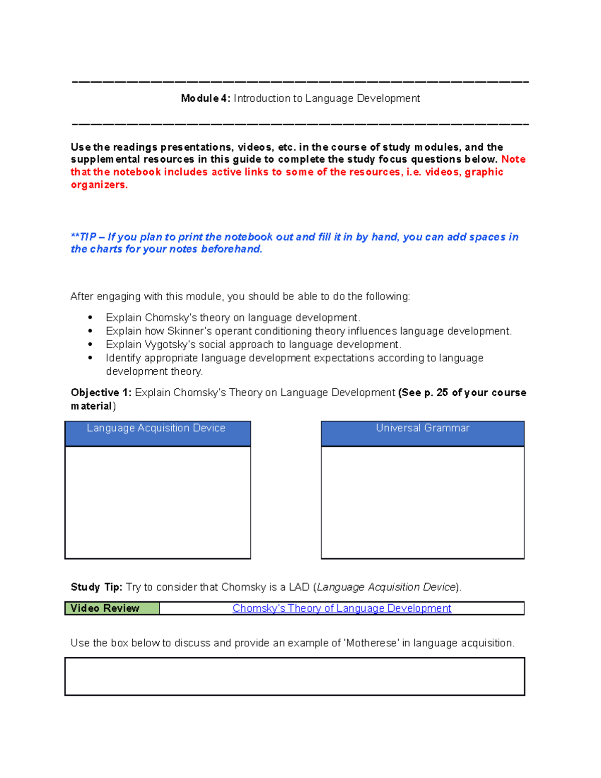 Module 4 Notebook - Updated - - Studocu