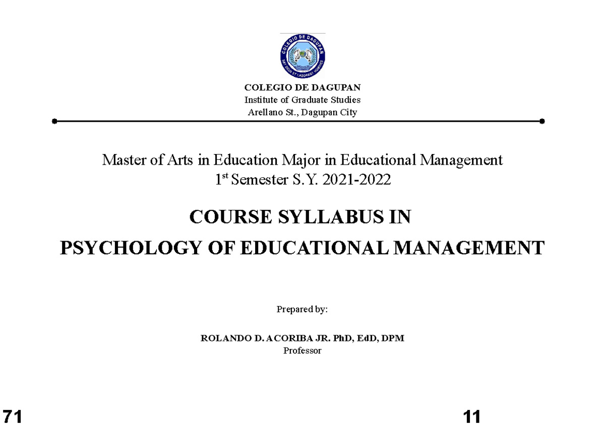 course-syllabus-in-psychology-of-educational-management-motivational