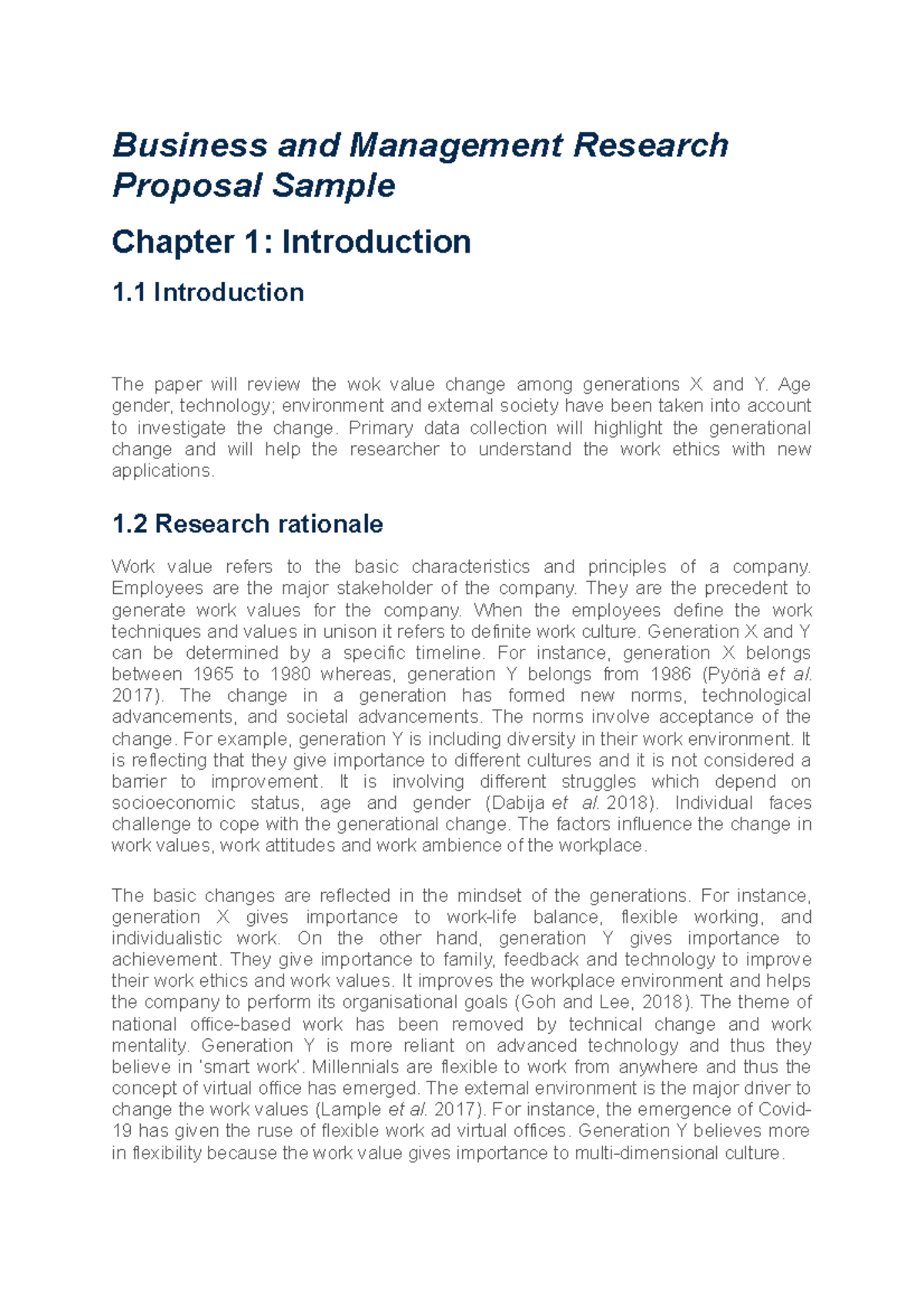 ib business and management research proposal example