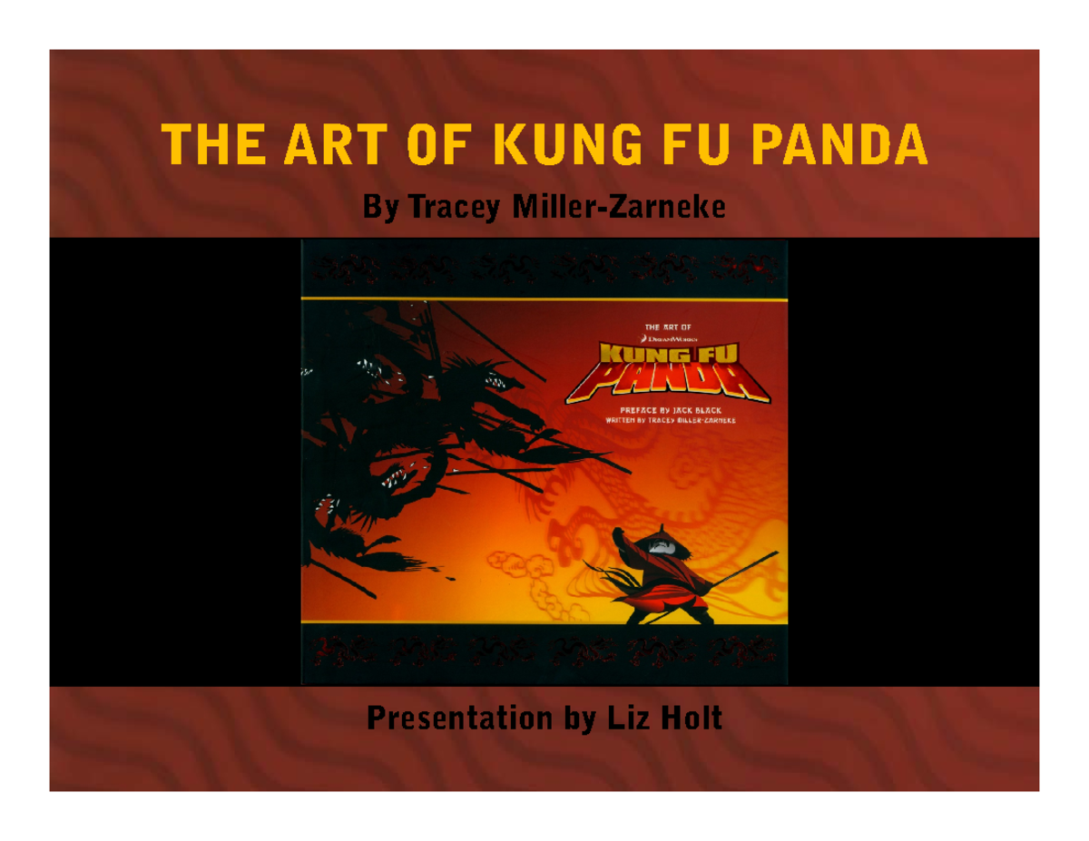 The-art-of-kung-fu-panda compress - THE ART OF KUNG FU PANDA By Tracey