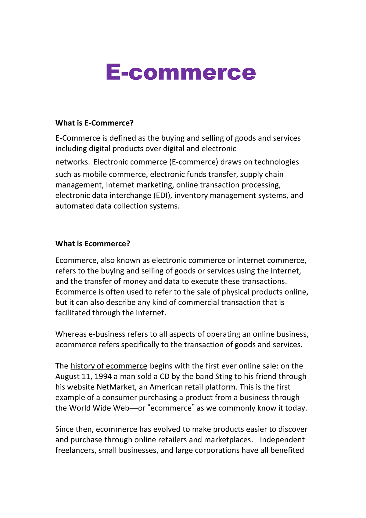 e-commerce-lecture-notes-what-is-e-commerce-e-commerce-is-defined