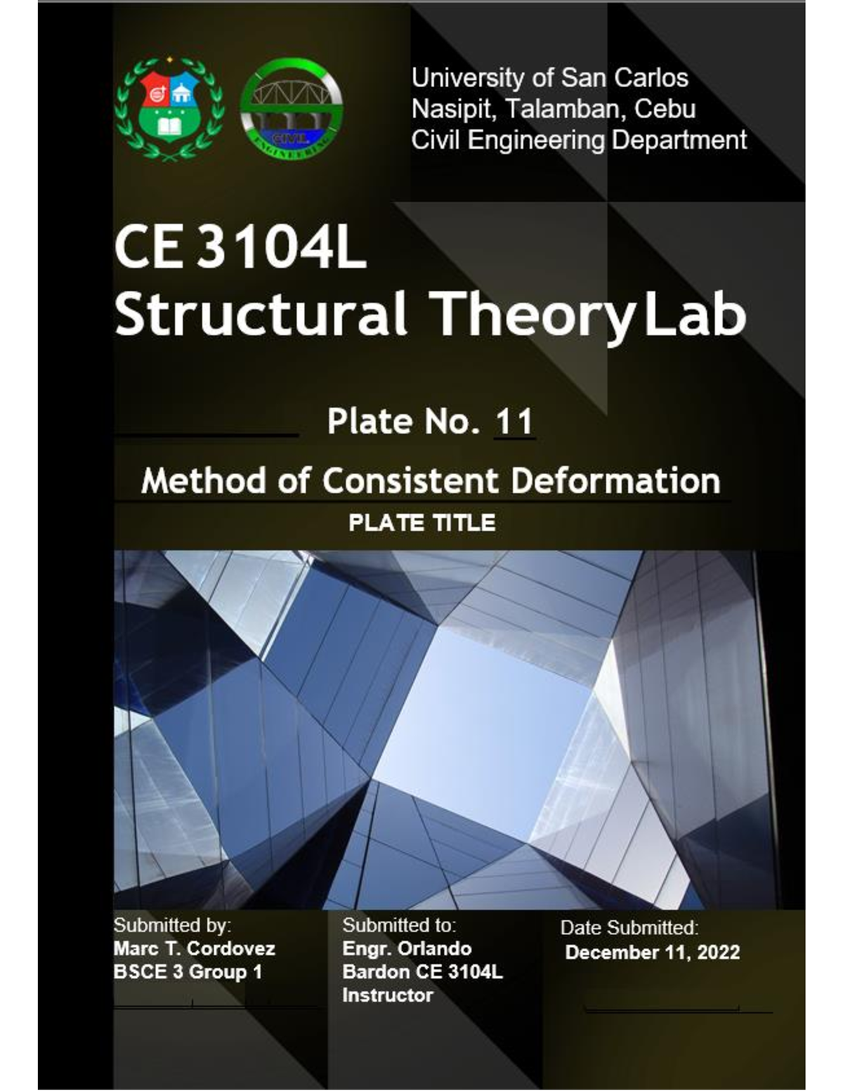 structural theory case study