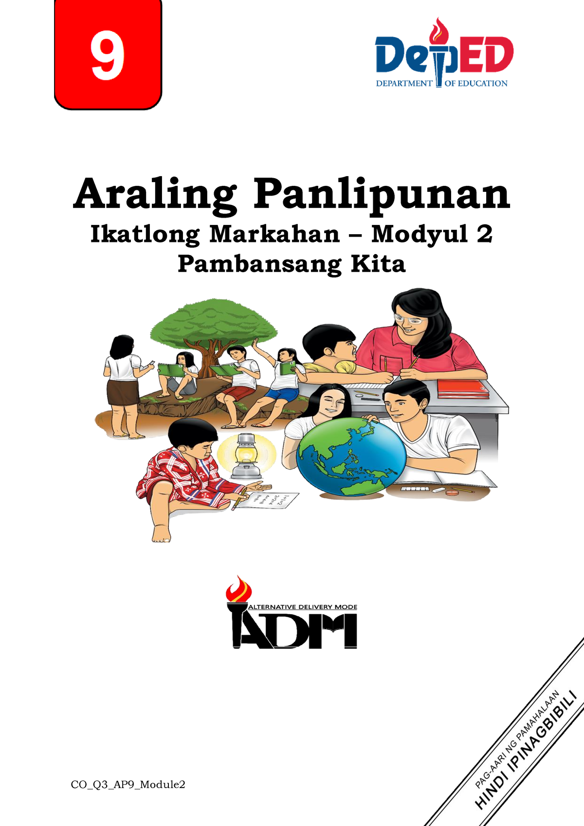 AP9 Q3 Modyul 2 - Review - Araling Panlipunan Ikatlong Markahan ...