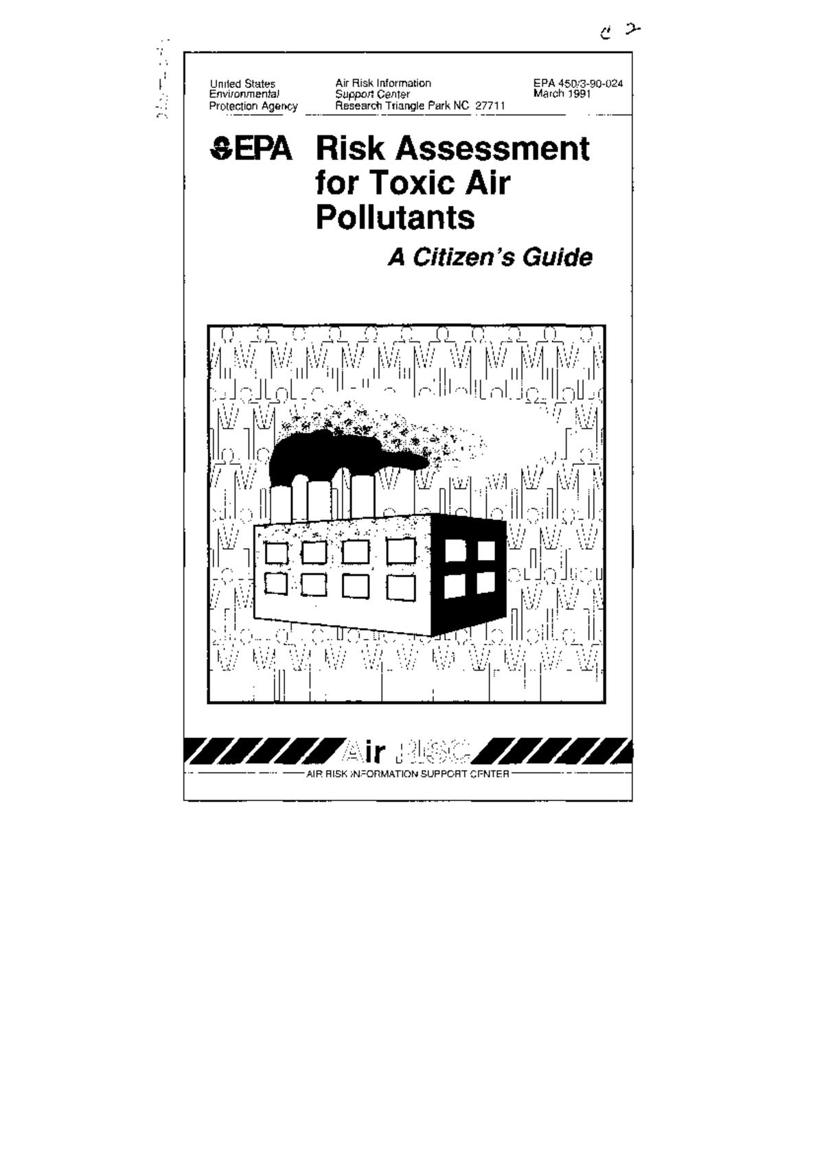 Riskassessmentacitizensguide - Public Policy and Program Administration ...