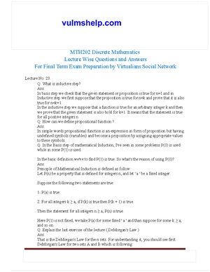 Cs205 Informatin Security MCQS - A Standard Is A Blueprint Or Roadmap ...