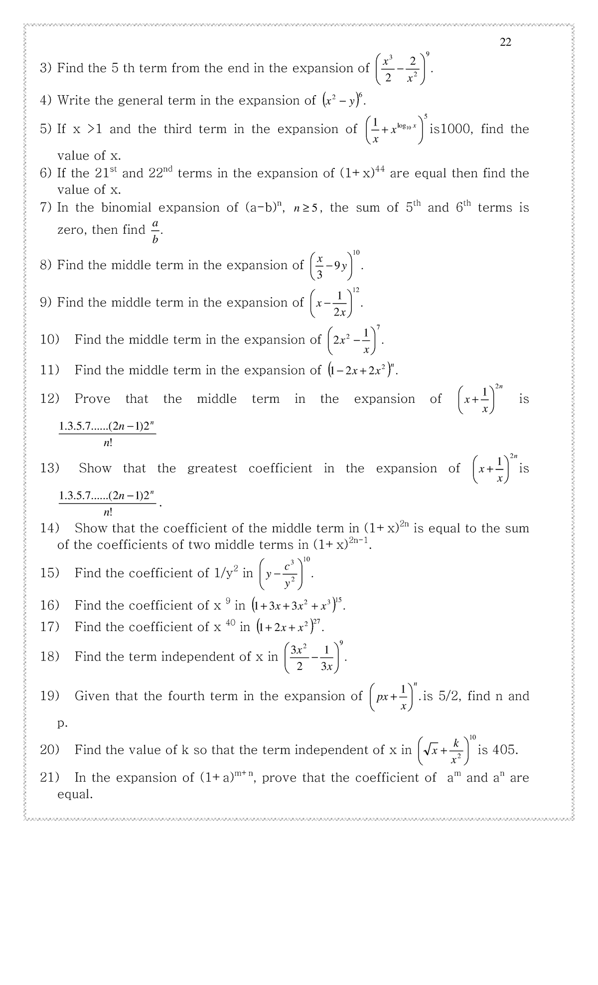 formulas-for-combinations-22-3-find-the-5-th-term-from-the-end-in