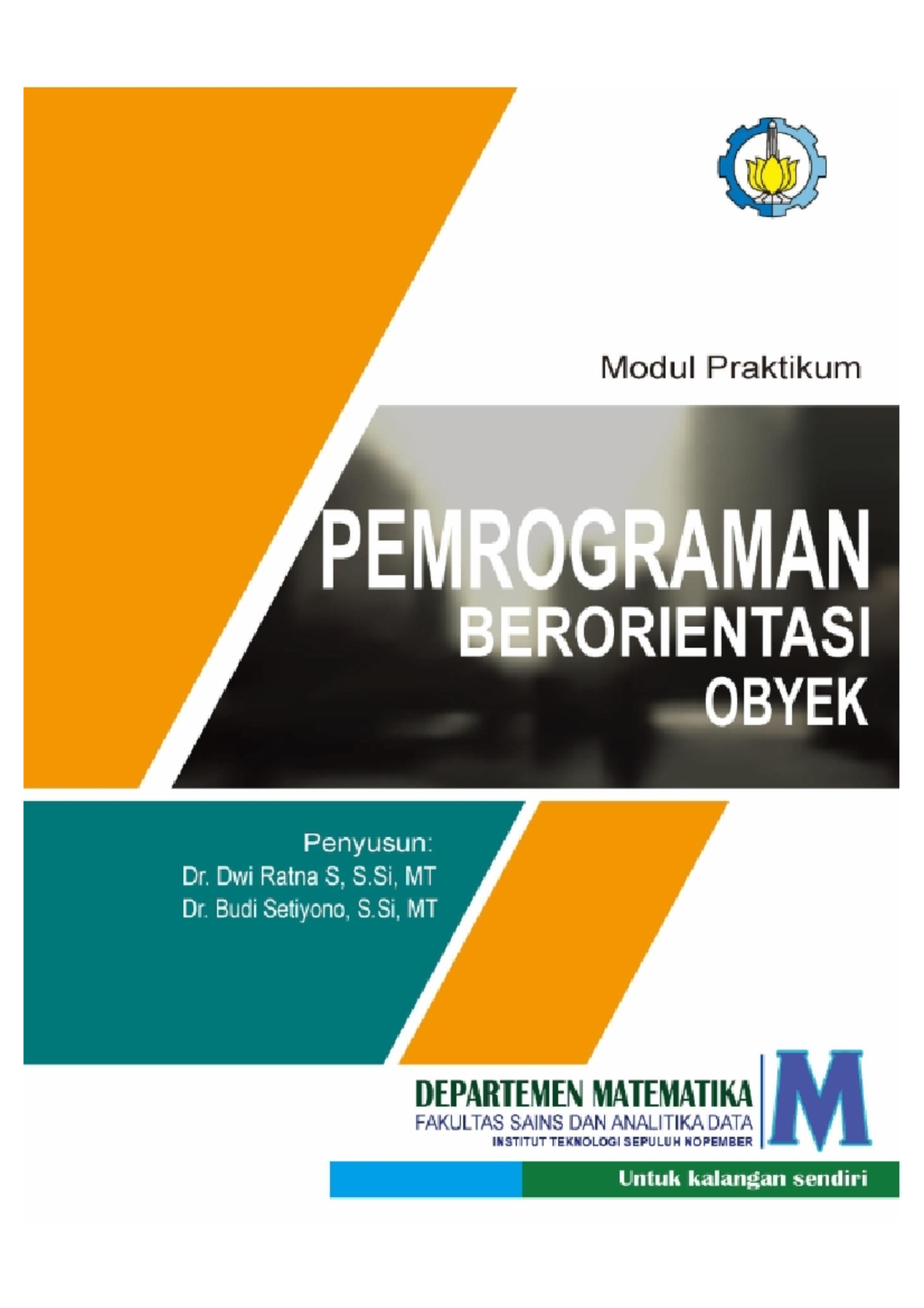 Class Dan Objek - Pemrograman Berbasis Objek - Studocu