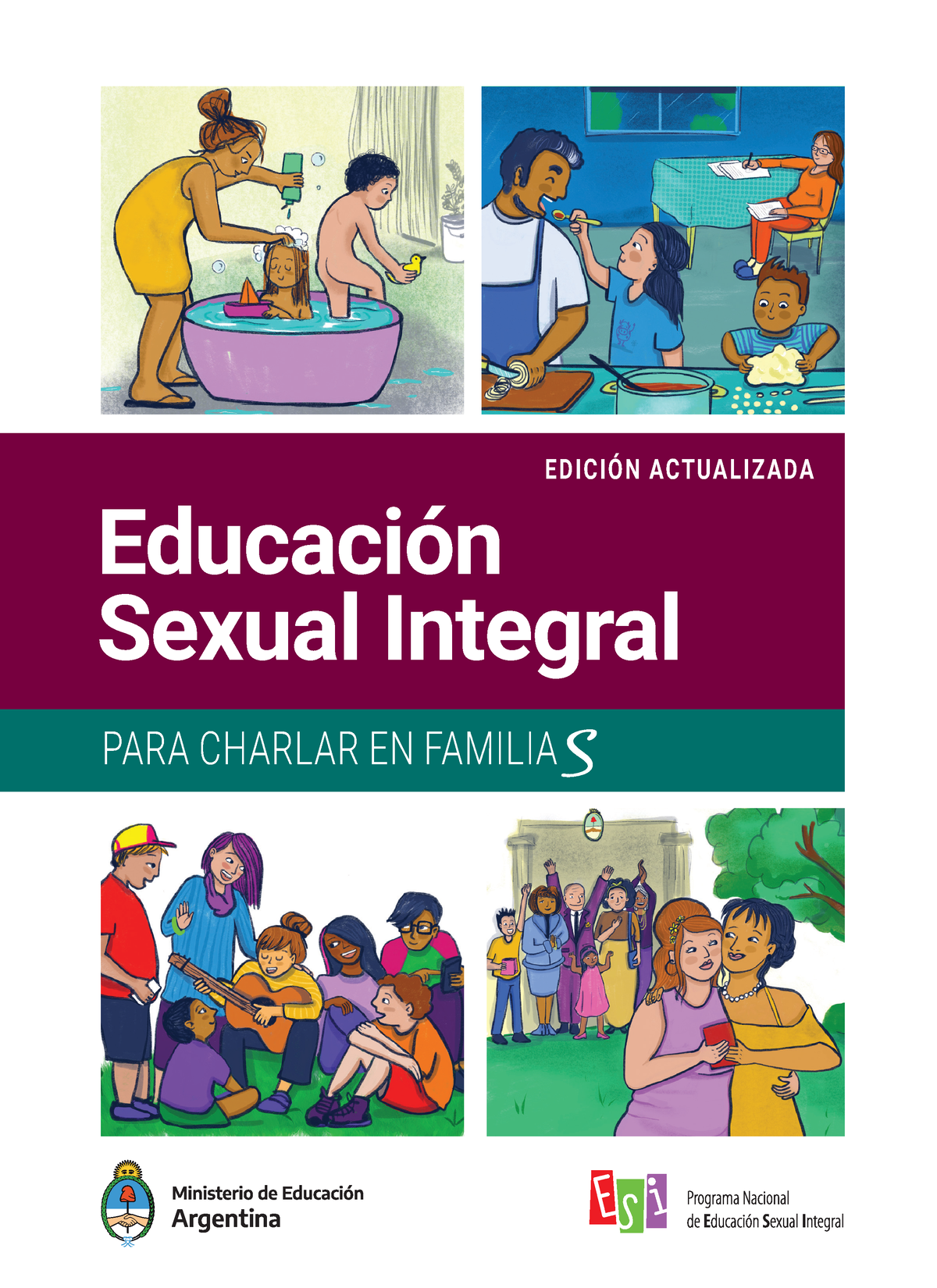 Esi Para Familia Manual De Educacion Sexual Integral Educación Sexual Integral Para Charlar 3954