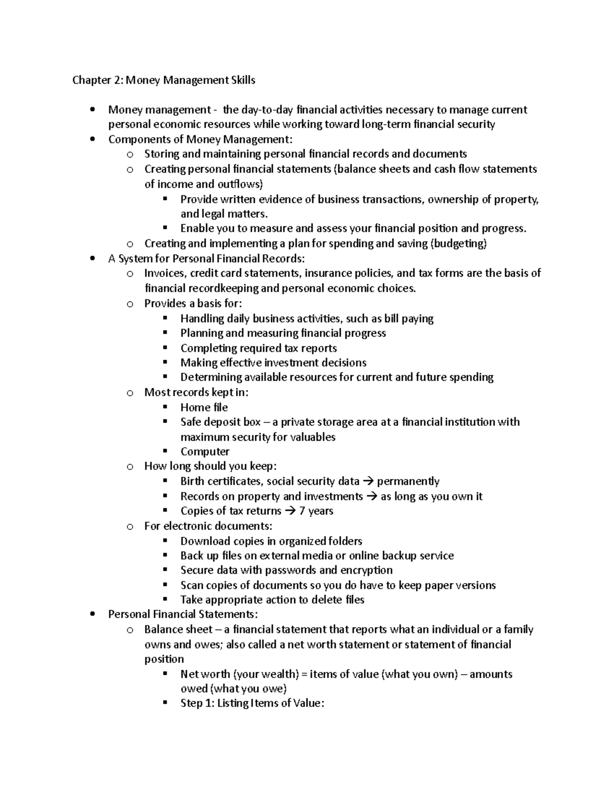 chapter-2-notes-chapter-2-money-management-skills-money-management