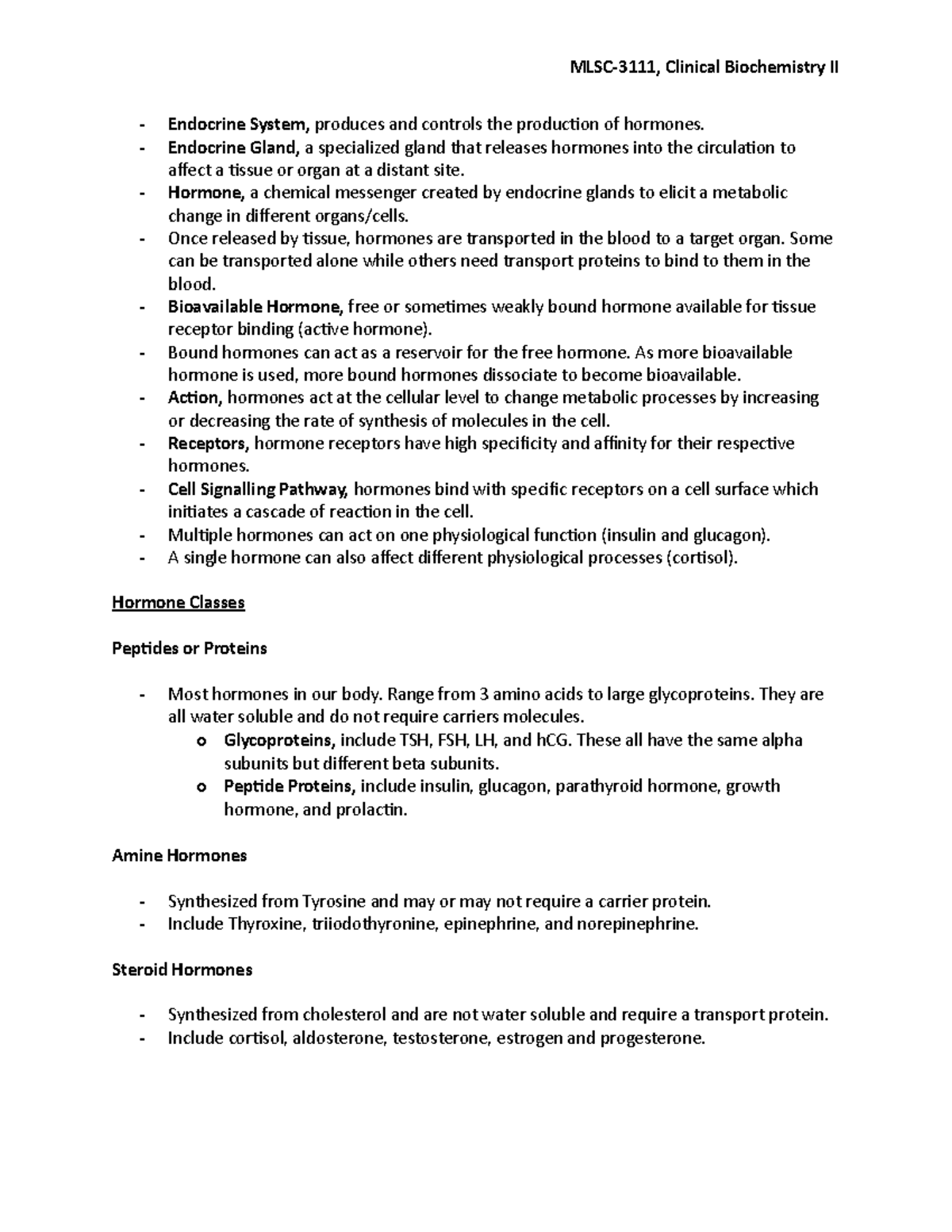 Endocrinology and Thyroid Testing - Endocrine System, produces and ...