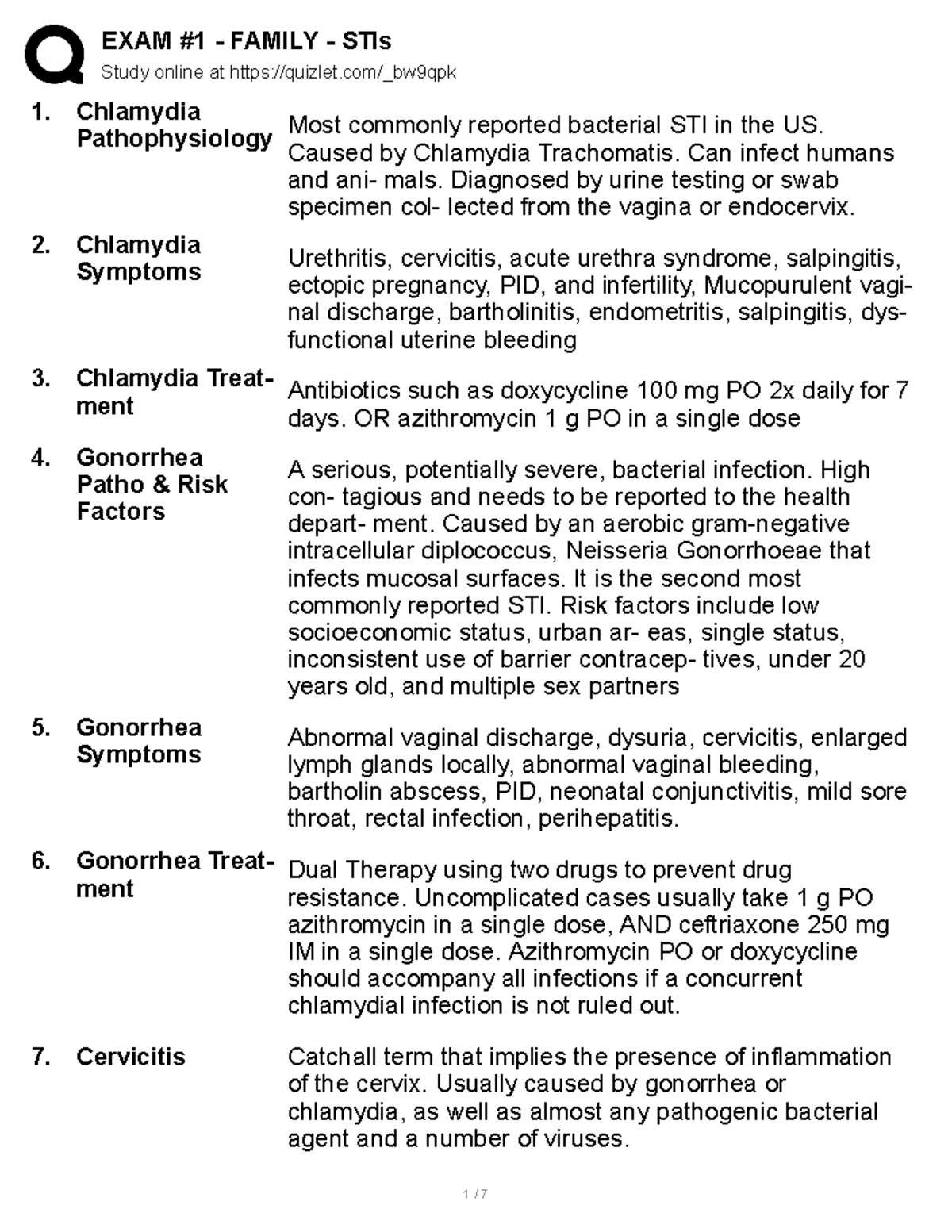 Family Nursing Quizlet Exam 1 Quizlet 1 Study online at quizlet