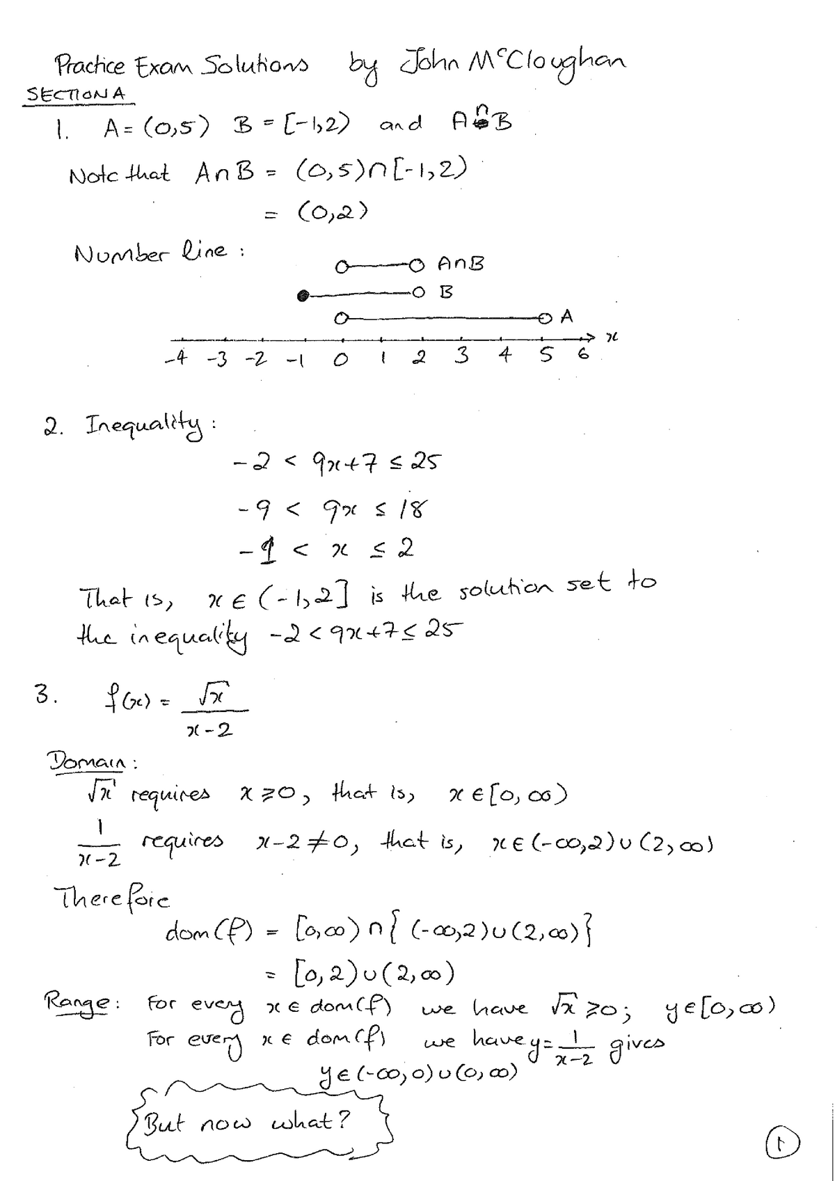 Sample/practice Exam, Answers - B2000 - Studocu