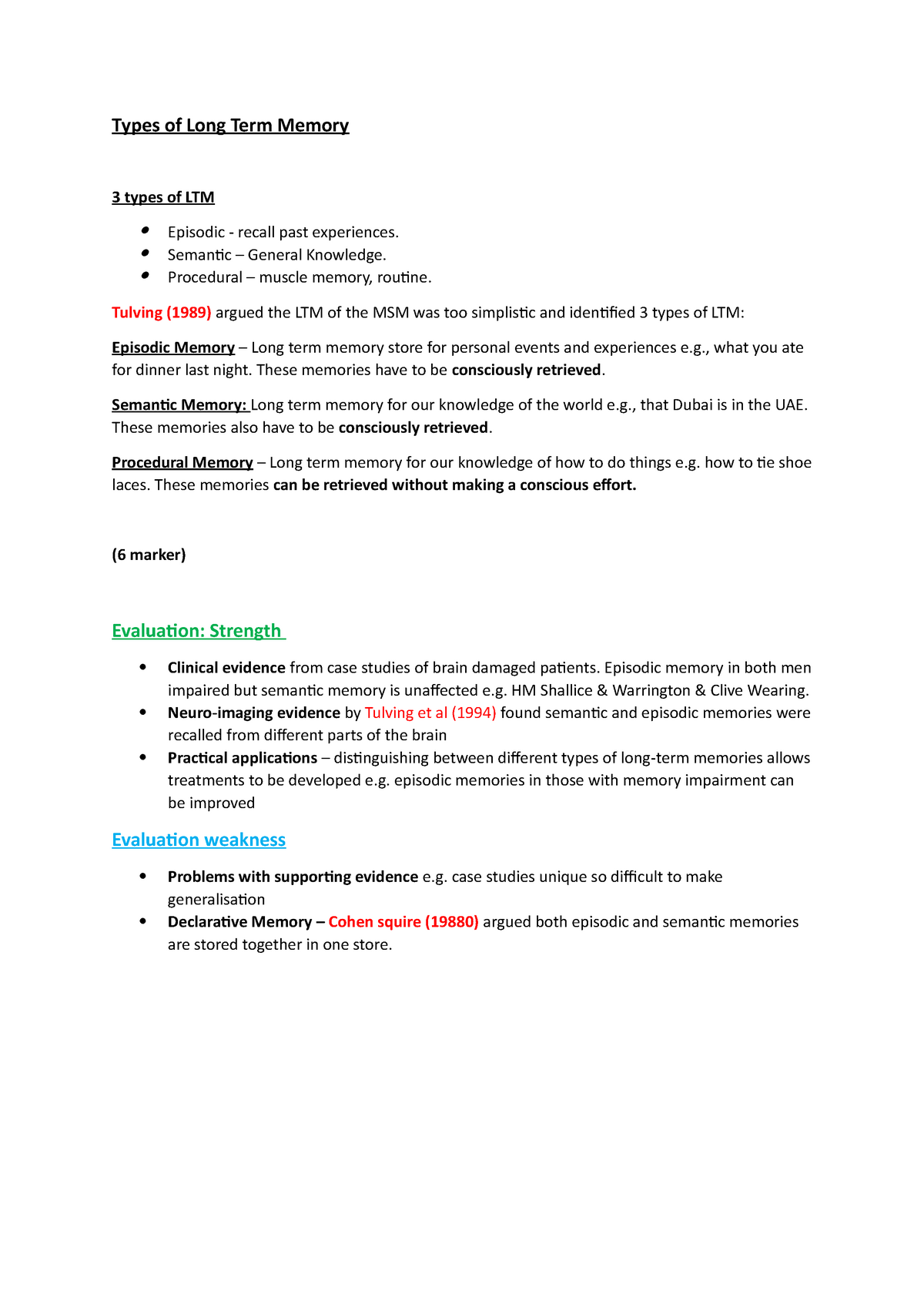 types-of-long-term-memory-law-121-george-mason-studocu