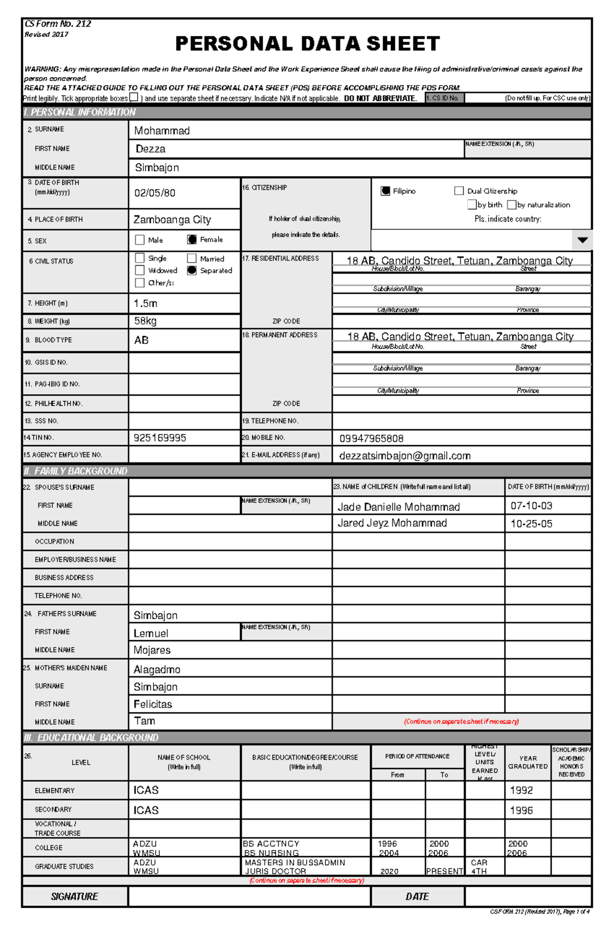 PDS mine - Strategic cost management_payongayong - Print legibly. Tick ...