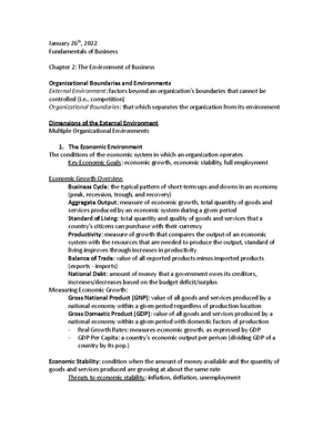 Outline FINA402- CC - FINA 402 Short-Term Financial Management Winter ...