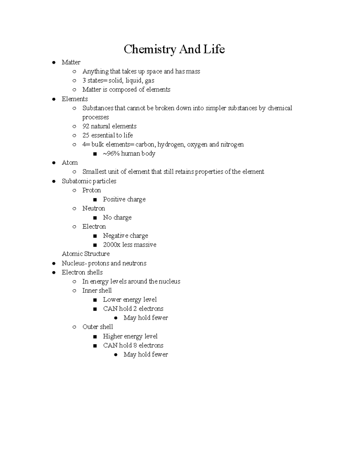 chemistry-and-life-lecture-notes-chemistry-and-life-matter-anything