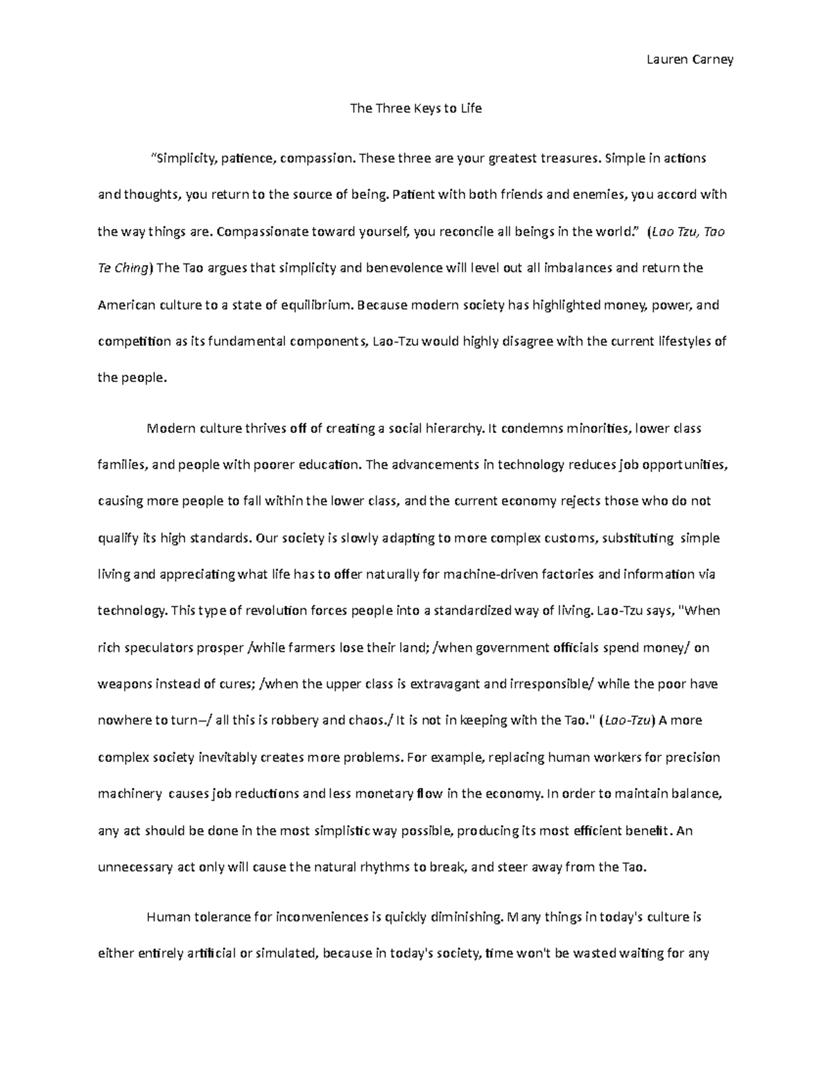 Lao tzu quotes picture