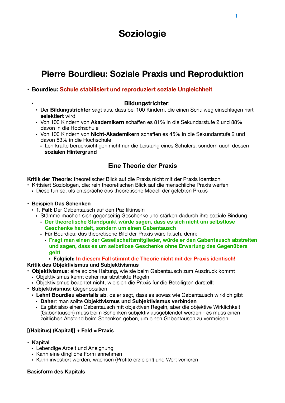 Soziologie Zusammenfassung Pdf2 W[846] - Gesellschaft Entwicklung ...