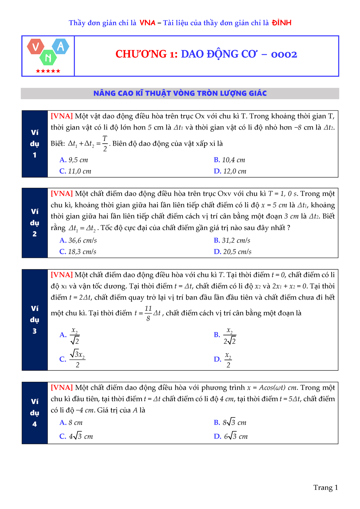 0002 - N√¢ng Cao Kƒ© Thu·∫≠t V√≤ng Tr√≤n L∆∞·ª£ng Gi√°c - Thầy đơn Giản ...