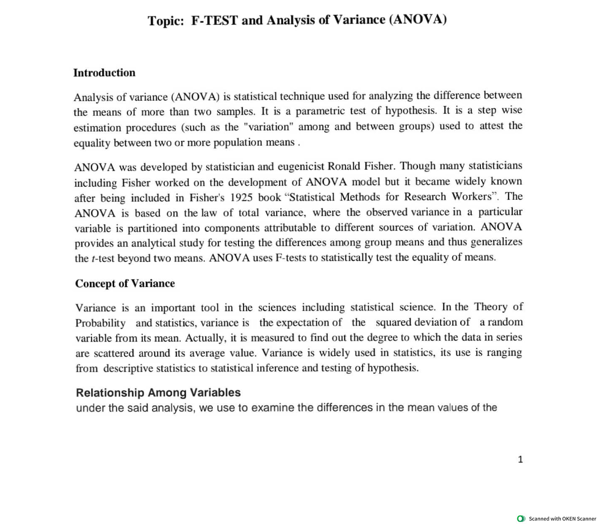 f-test-and-anova-f-test-and-analysis-of-variance-testing-equality-of