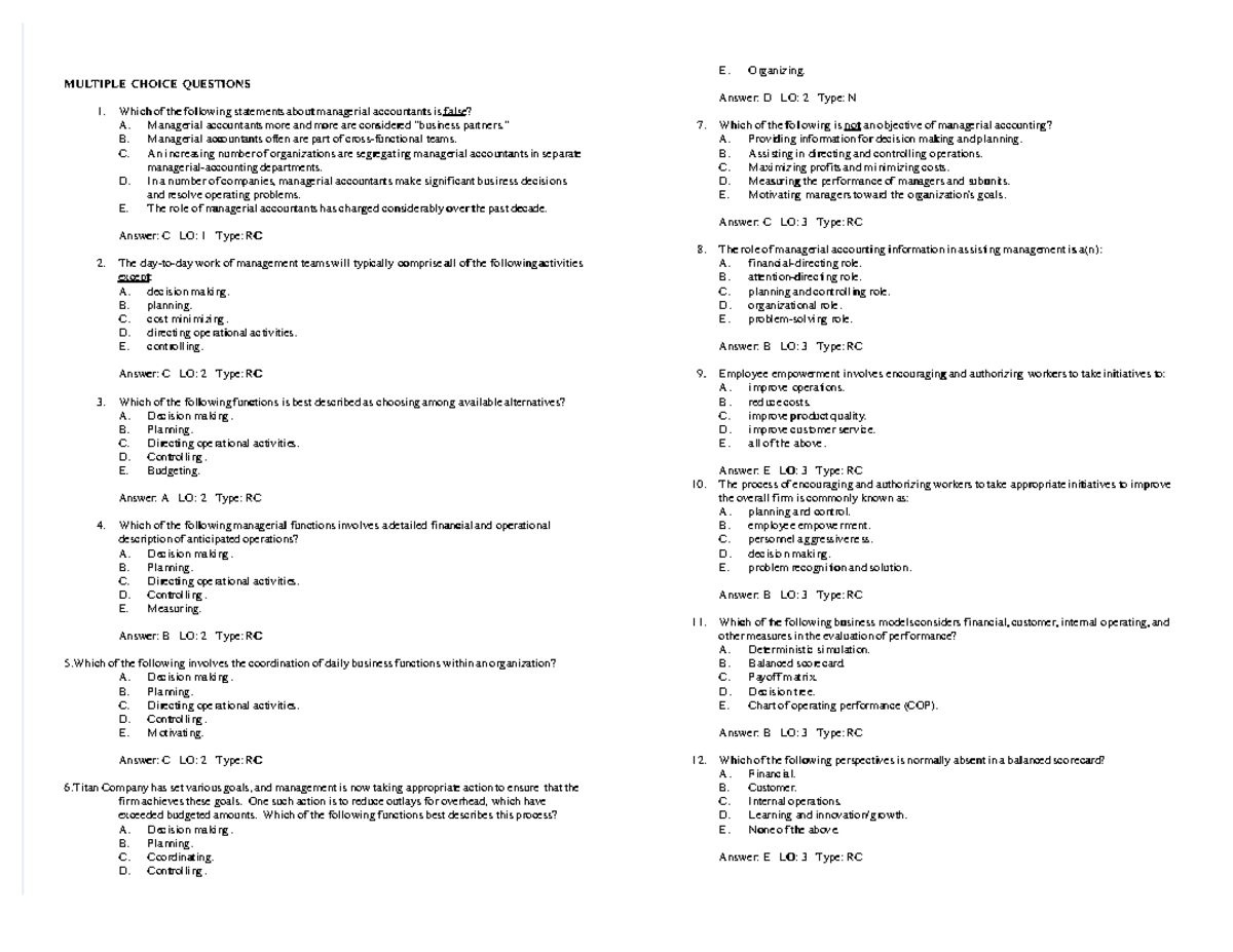 MAC1501 multiple-choice-questions-mas - MULTIPLE CHOICE ...