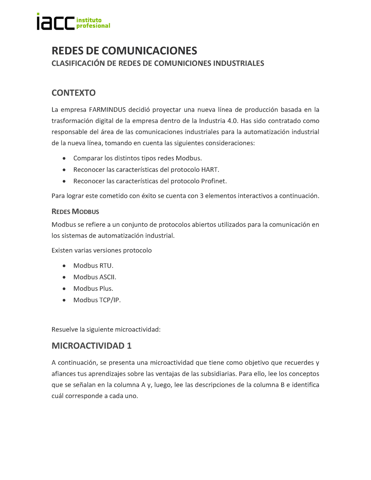 S4 Interactivo Redci 1301 ACC - REDES DE COMUNICACIONES CLASIFICACIÓN ...