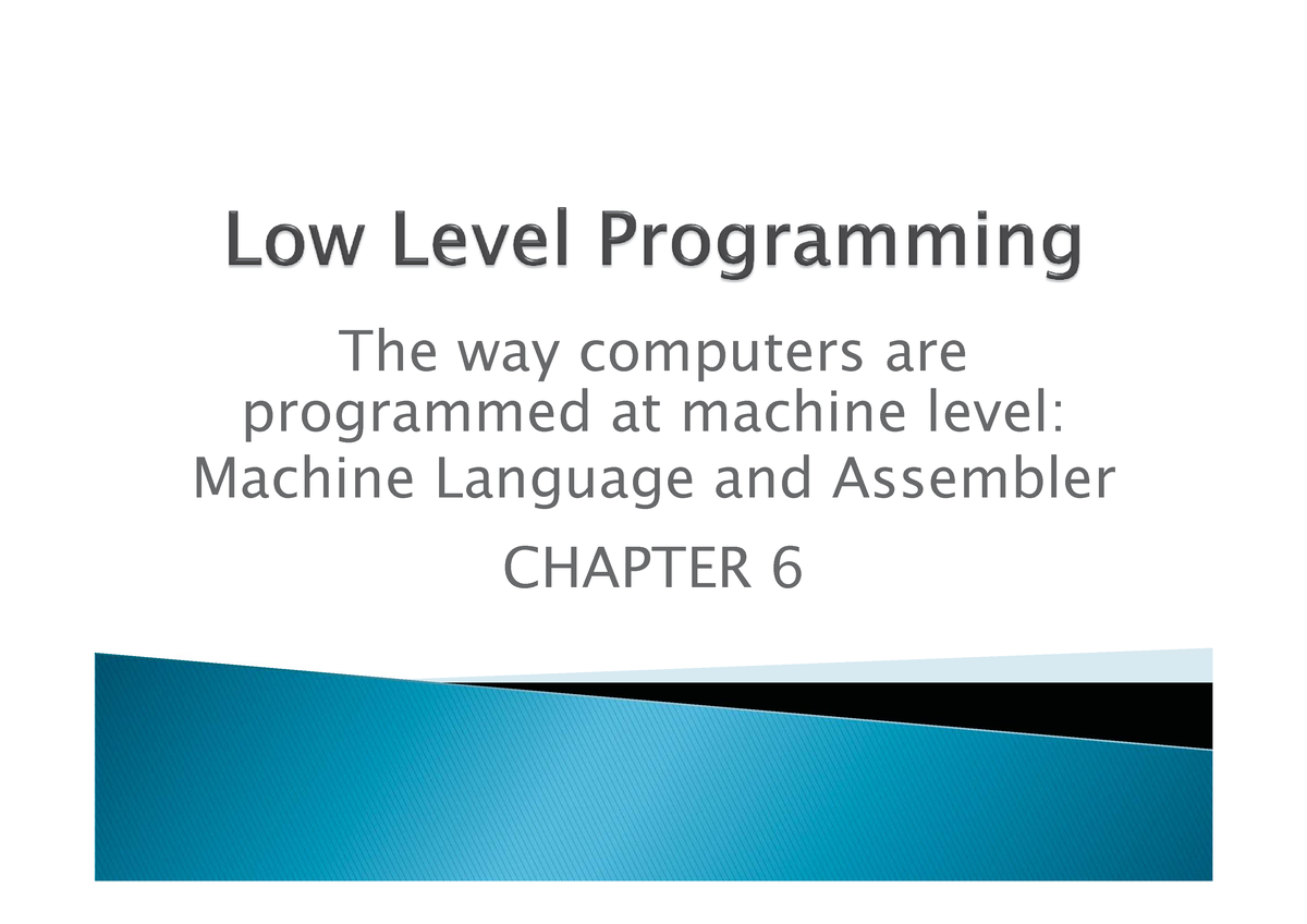 Is Low Level Programming Worth It