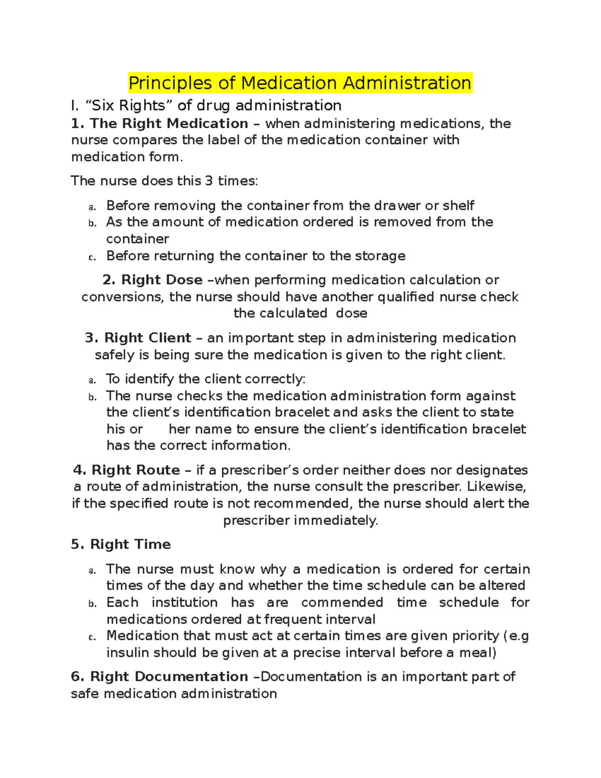 medication review case study