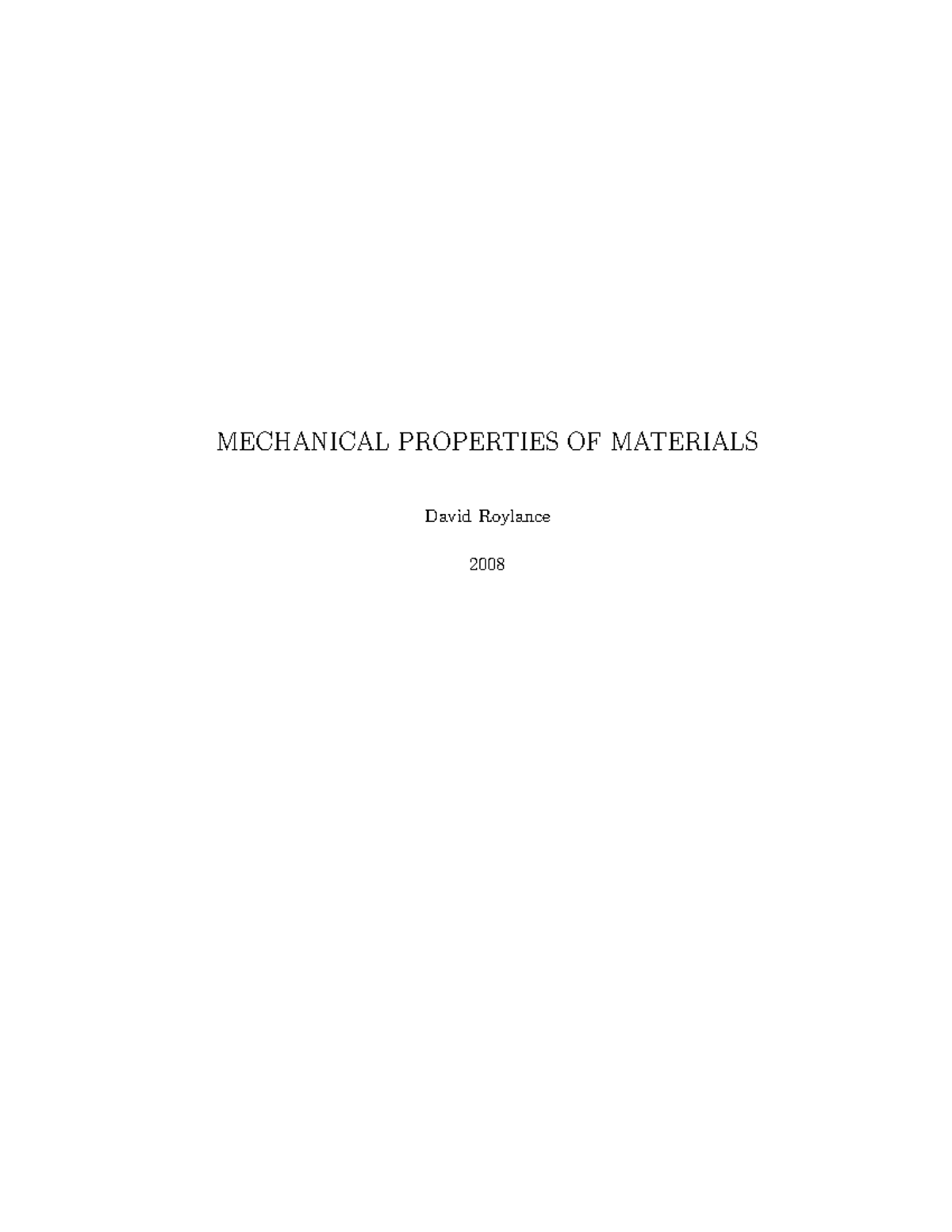 mechanical-properties-of-materials-mechanical-properties-of-materials