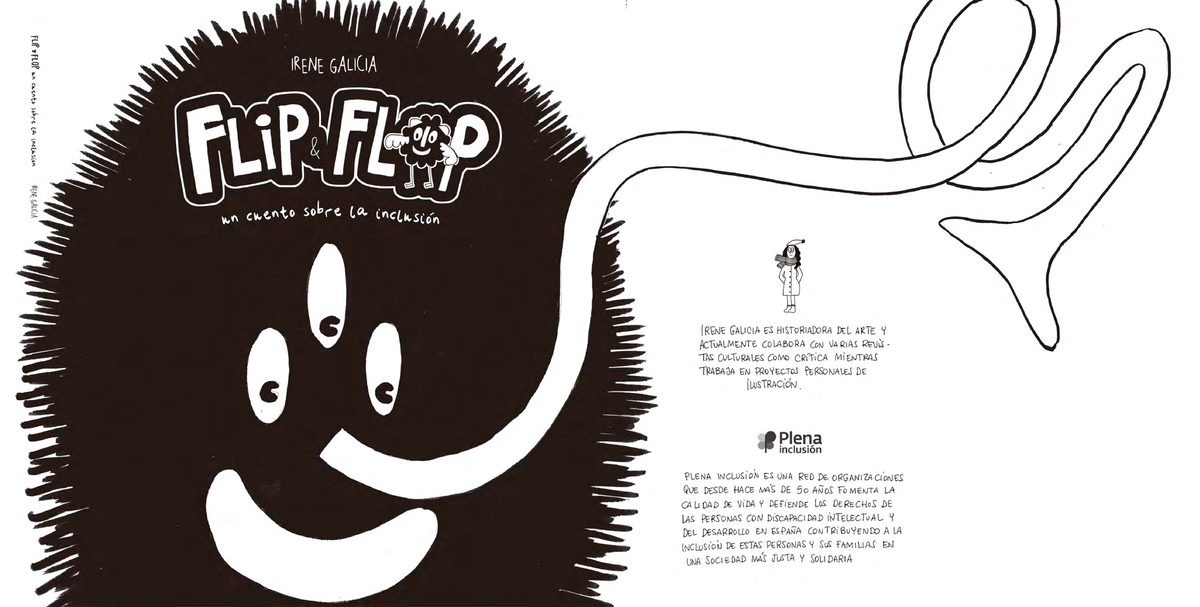 Flipflopvisualbaja - Cuento infantil inclusivo - FUP IRENE GALICIA ...