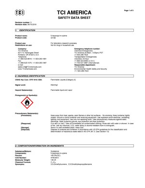 Sodium Bicarbonate SDS - SIGMA-ALDRICH sigma-aldrich SAFETY DATA SHEET