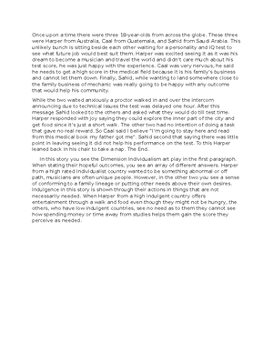 MKT 4468: Example of Exam 1. MKT 4468: This specifies document is ...