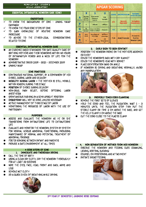 NCMA217-SL- Rubrics- Providing- Perineal-AND- Genital-CARE-FOR- Female ...