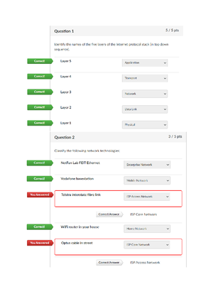 Network Fundamentals - Assignment 1