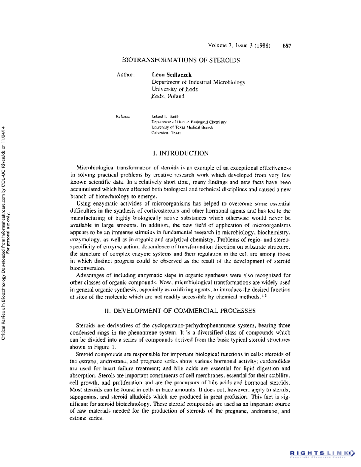 Sedlaczek 1988 - Los residuos del pescado representan una pérdida ...