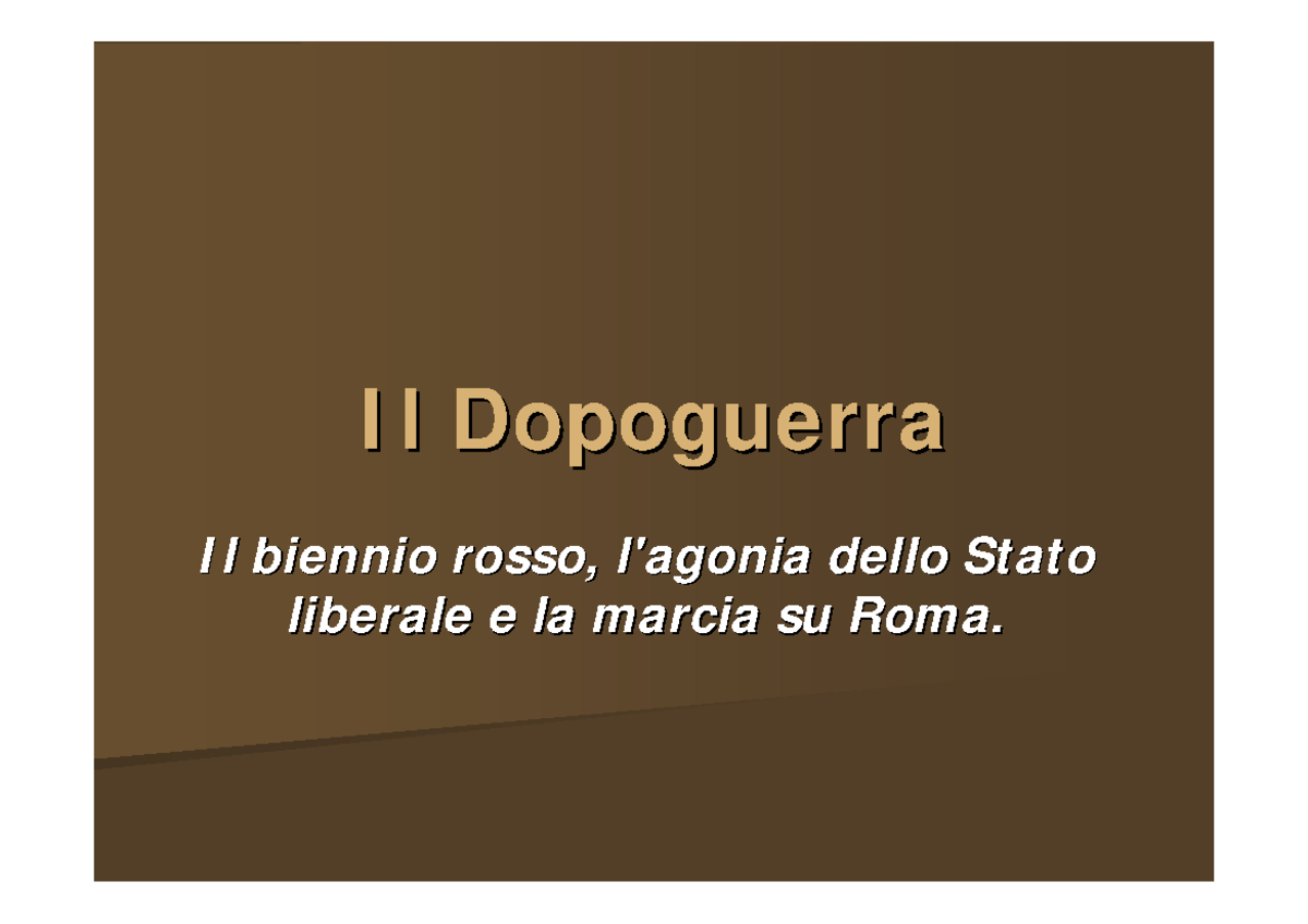 Il-dopoguerra e84be8a7b078cd0a5415f8d5007e212f - Il Dopoguerra Il