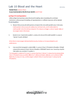BIO LAB 1; M KHAN - Microbiology Lab 1 with photos - Student Name ...